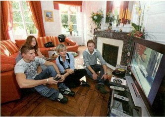 Nadine Morano en famille devant GTA