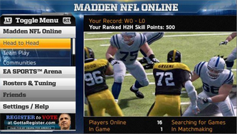 Obama, 2012 - Madden Football 13