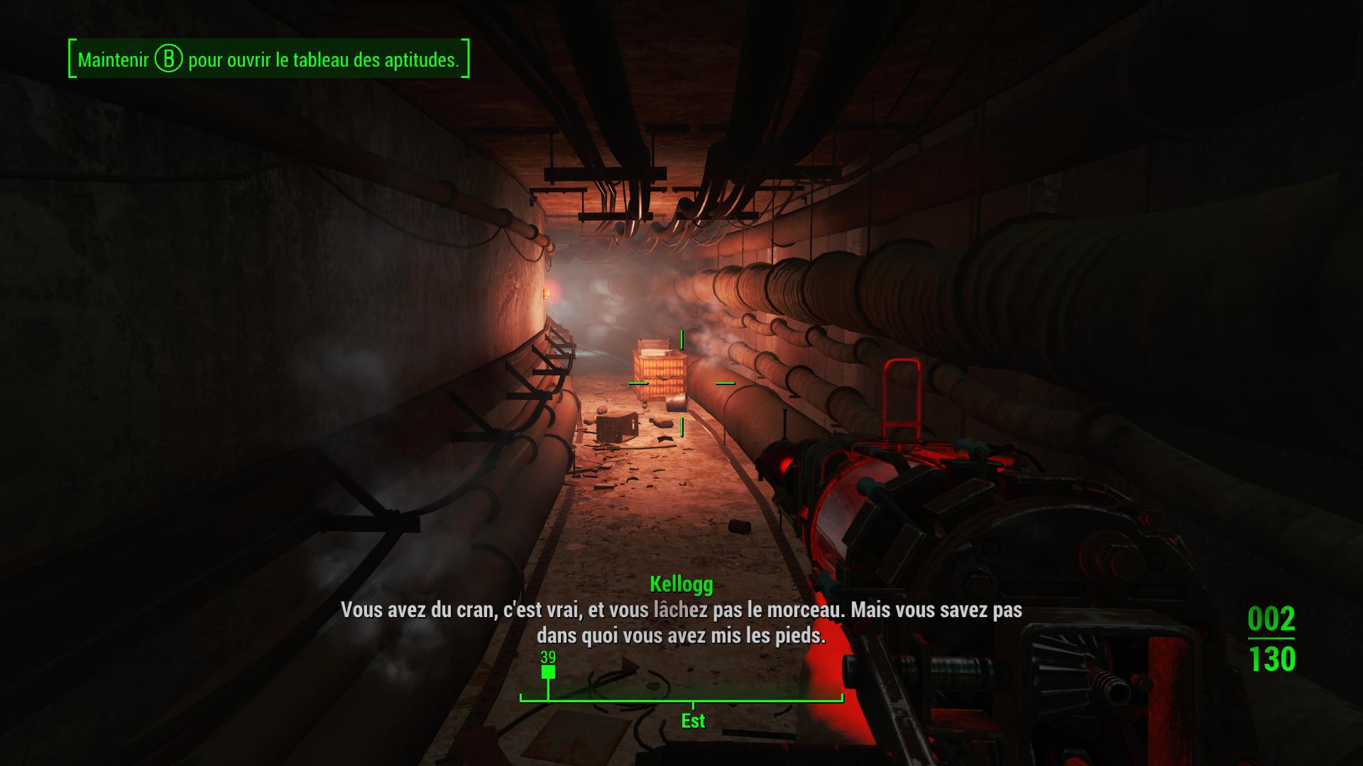 Retrouvailles Soluce de Fallout 4 Millenium