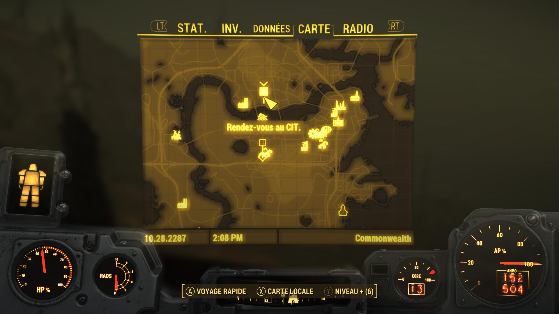 La Proie et le Chasseur Soluce de Fallout 4 Millenium