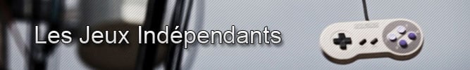 Les jeux indépendants