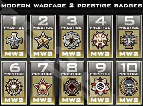 MW2 Prestige.