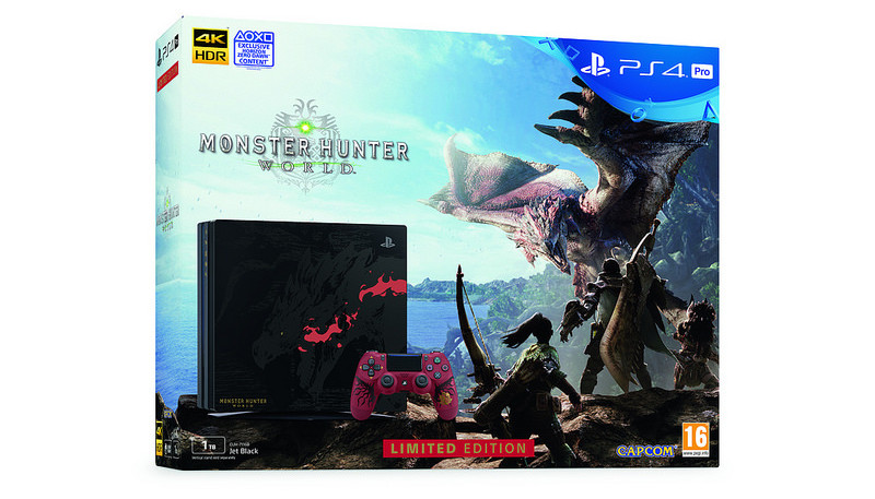 Monster Hunter: World PS4 Pro