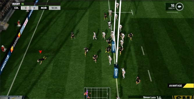 Rugby 15 le Test