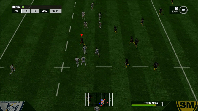 Rugby 15 le Test