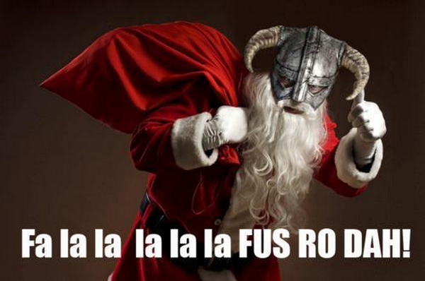 Skyrim père noel Skyrim père noel