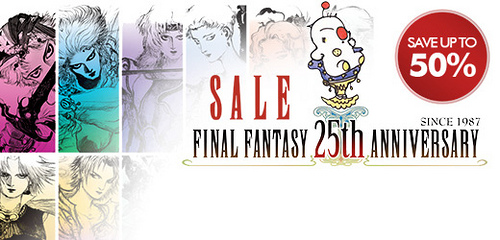 Soldes Final Fantasy 