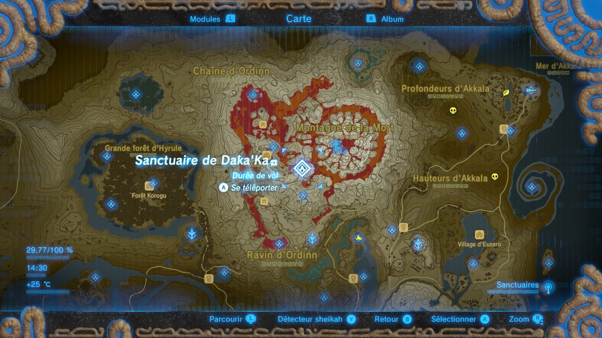 Sanctuaire Daka'Ka - Millenium