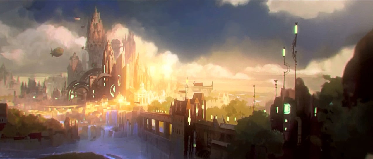Piltover, la cité du Progrès