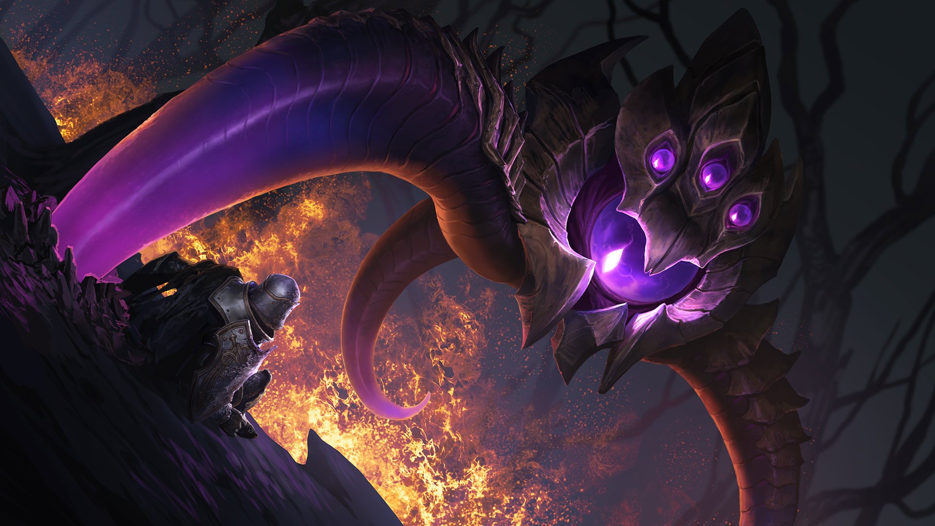 Vel'Koz, créature du Néant