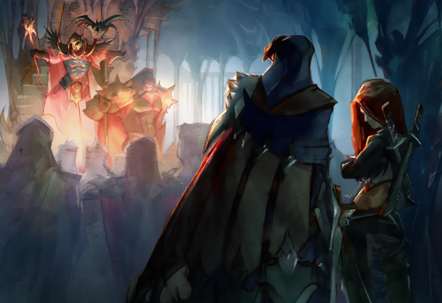Katarina, Talon et Swain