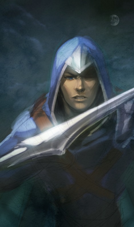 Talon, artwork par justduet
