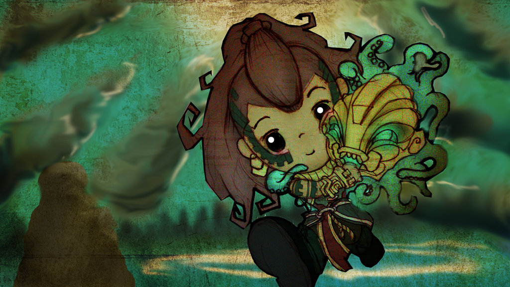 Illaoi, artwork by EndLessRen07