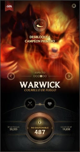 Warwick, boutique « off-client »