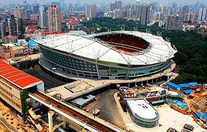 Hongkou Soccer Stadium