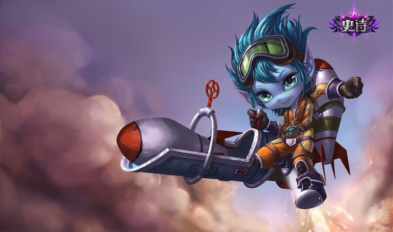 Skins Tristana LoL - Millenium