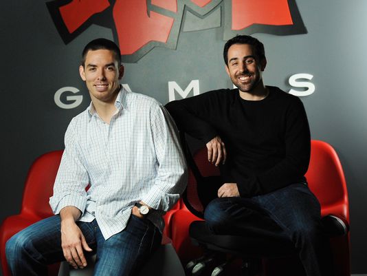 Deux fondateurs de Riot Games