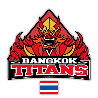 logo bangkok titans