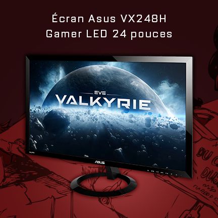 Ecran PC Asus VX248H