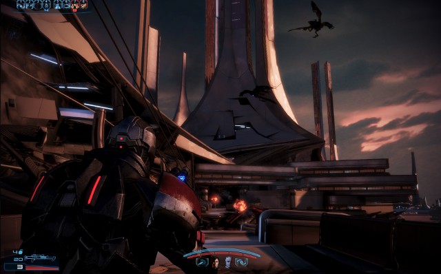 Test de Mass Effect 3