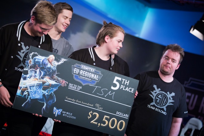 TSM éliminé en quart de finale face à SK Gaming