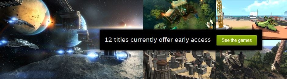 Steam lance le Early Access