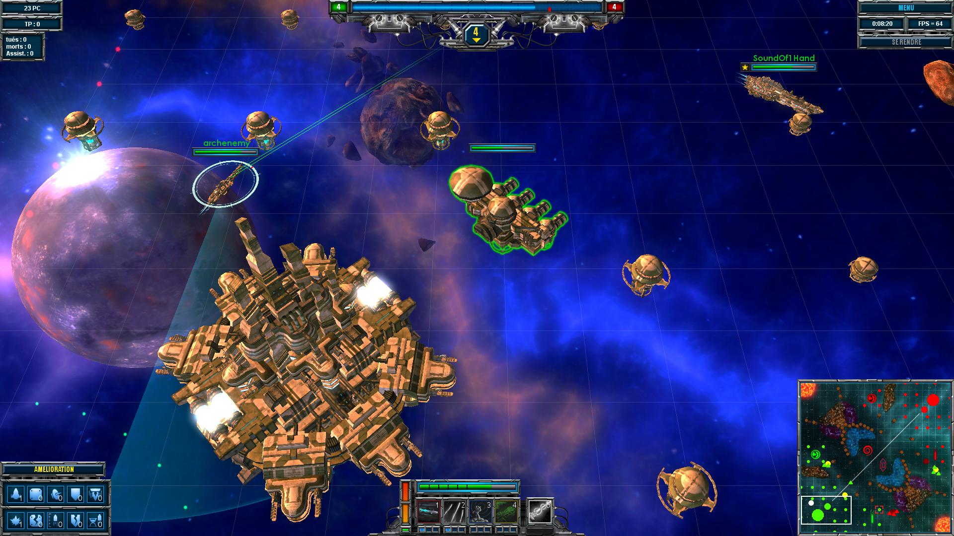 Partie de Stellar Impact