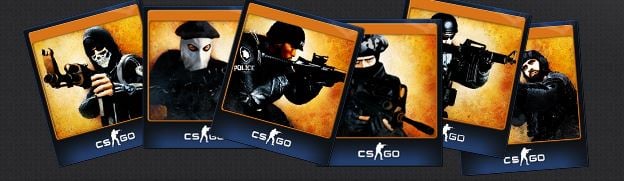 Les cartes de collection Counter-Strike