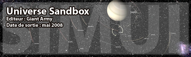 Universe Sandbox sur Steam