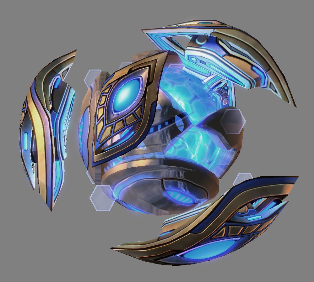 Replicant protoss