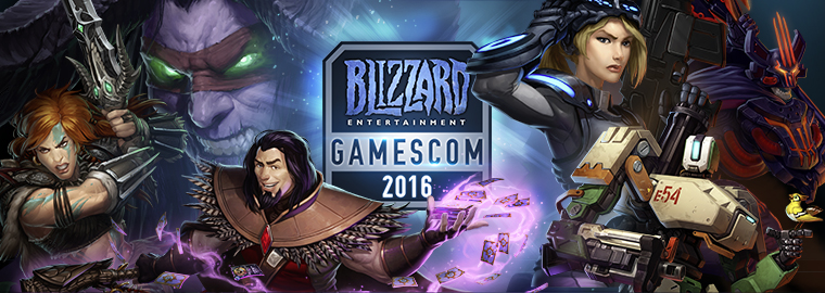 Blizzard Gamescom 2016