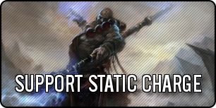 Build Moine Support Static Charge
