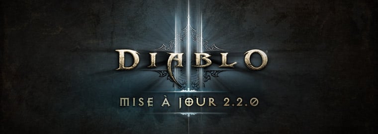 Diablo 3 Patch 2.2.0
