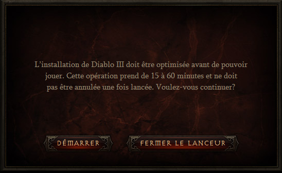 Launcher Diablo 3