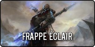 Diablo 3 Moine Frappe éclair