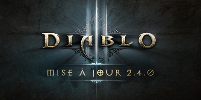 Diablo 3 Patch 2.4
