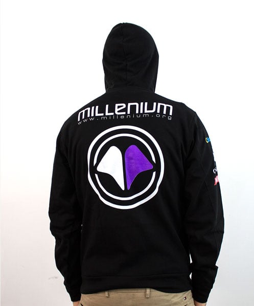 Veste légère pro millenium dos