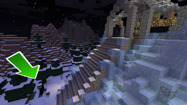 Minecraft : Monde Créatif sur MHM - Millenium