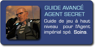 SWTOR : Guide avancé Agent secret Soins
