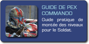 SWTOR : Guide de pex Soldat Commando