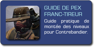 SWTOR : Guide de pex Contrebandier Franc-tireur