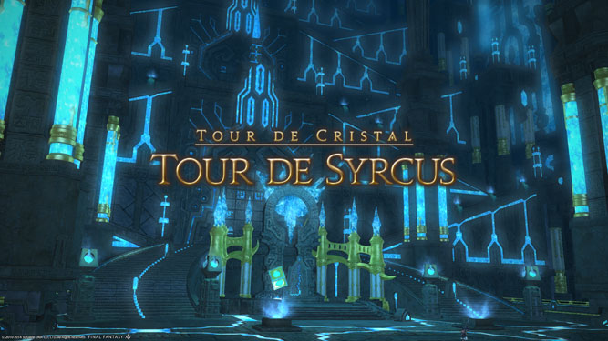 Final Fantasy XIV : Guide Syrcus