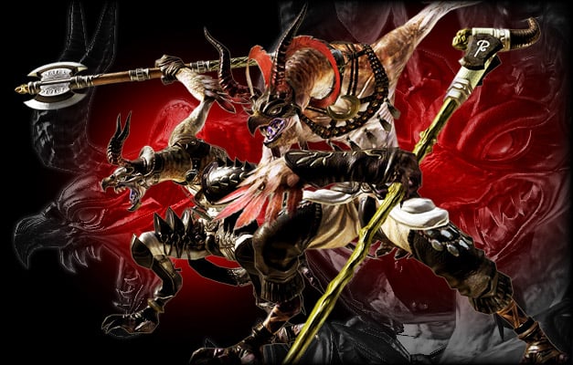 Final Fantasy XIV les Ixalis