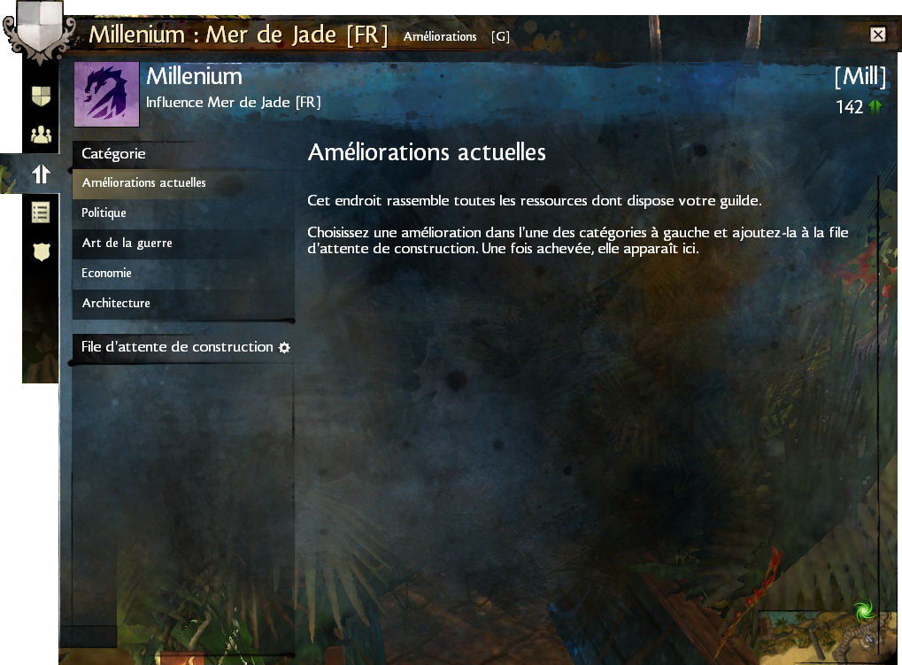 Interface de guilde 3