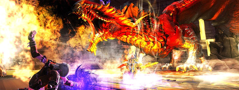 Neverwinter Dragons Rouges