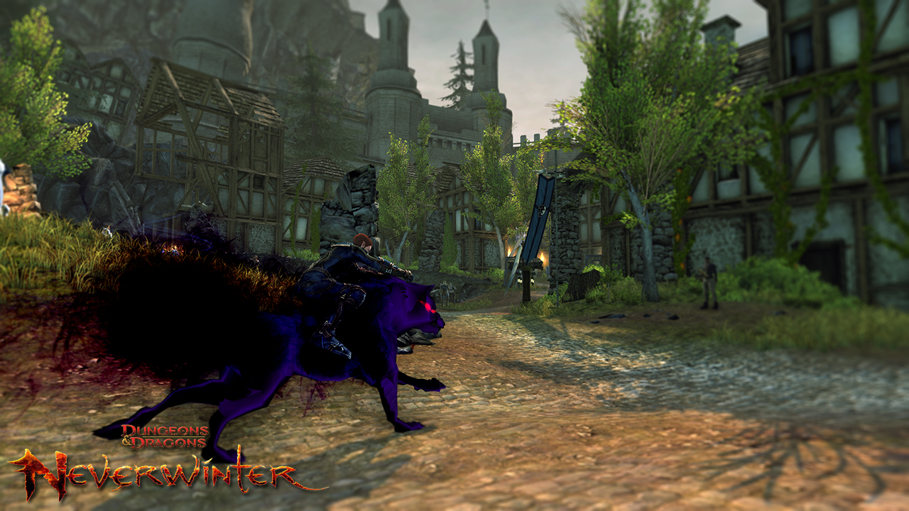 Neverwinter Loup Ombre