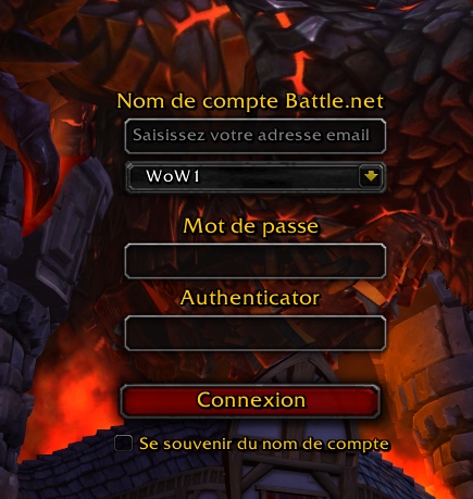 TÉLÉCHARGER PTR WOW