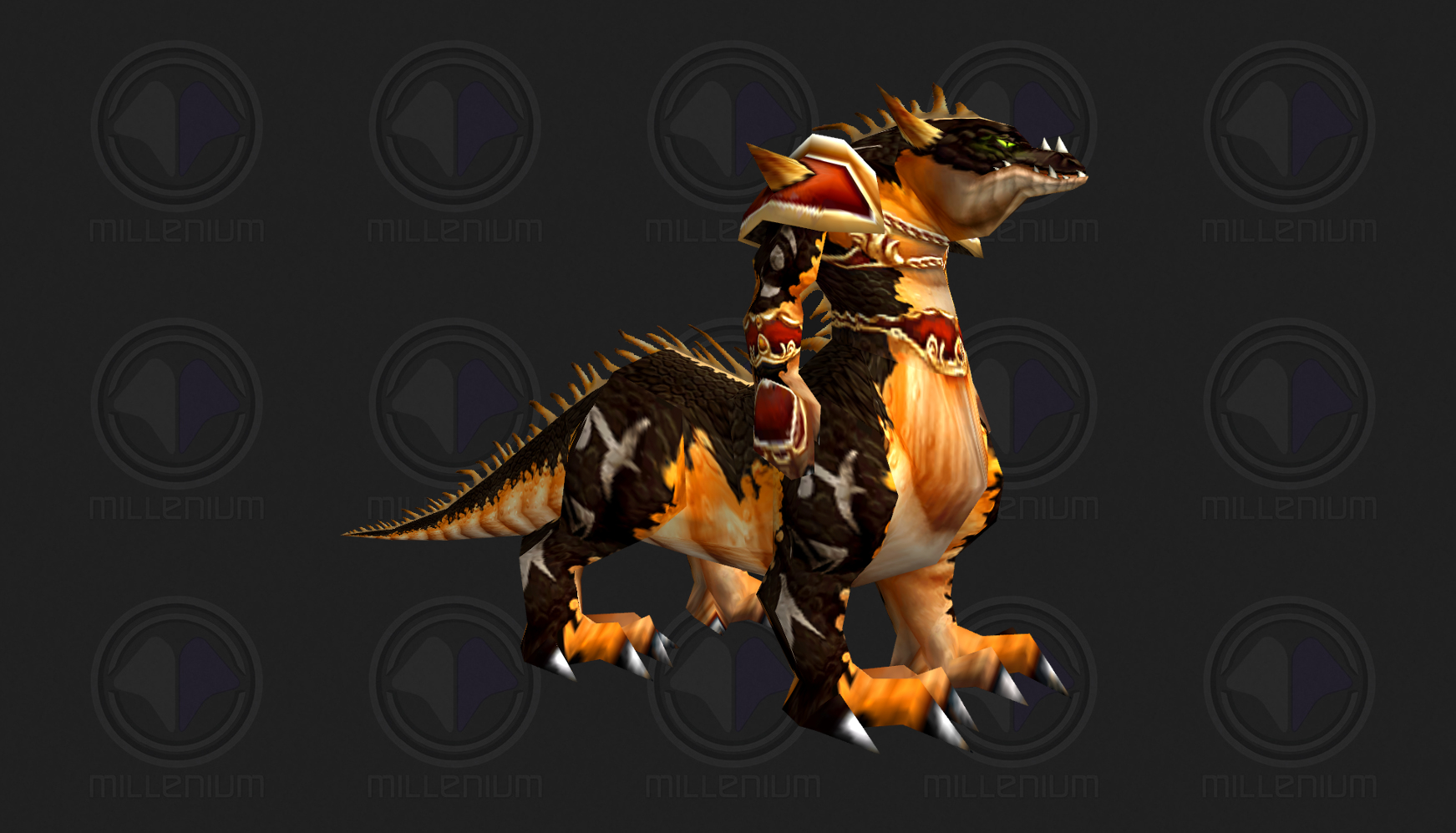 Horreb Raid de mascottes - Guide des mascottes des anciens raids - Millenium