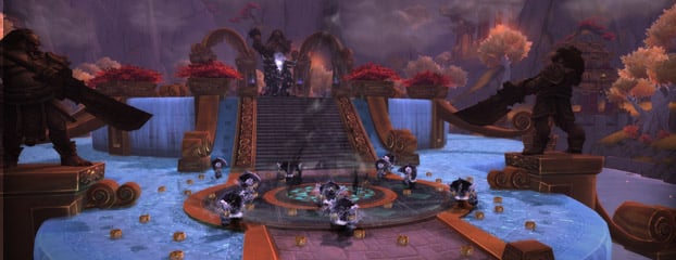 Terrasse printannière