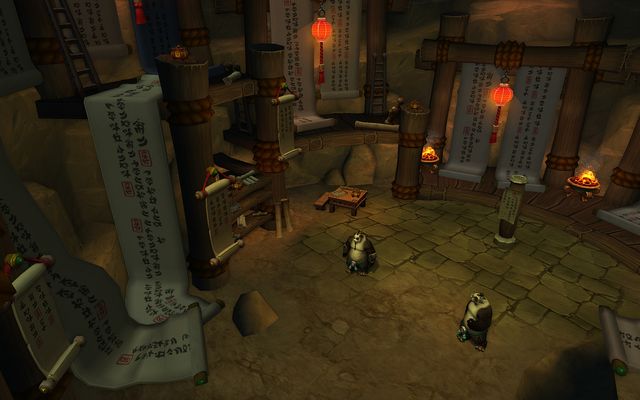 Screenshot de Mists of Pandaria Screenshot de Mists of Pandaria